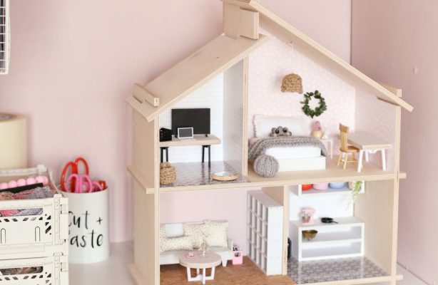 grey dollhouse